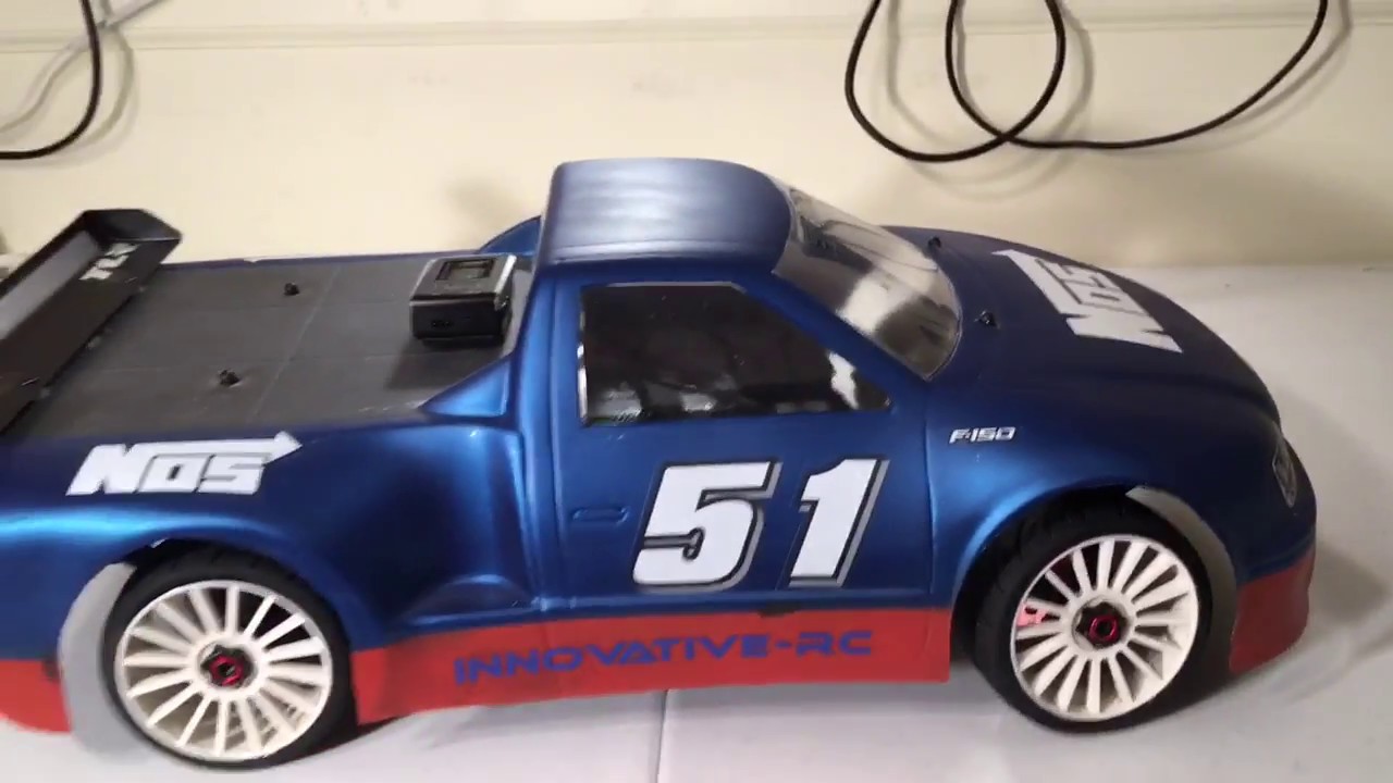 Arrma Senton 6s - Delta Plastiks body