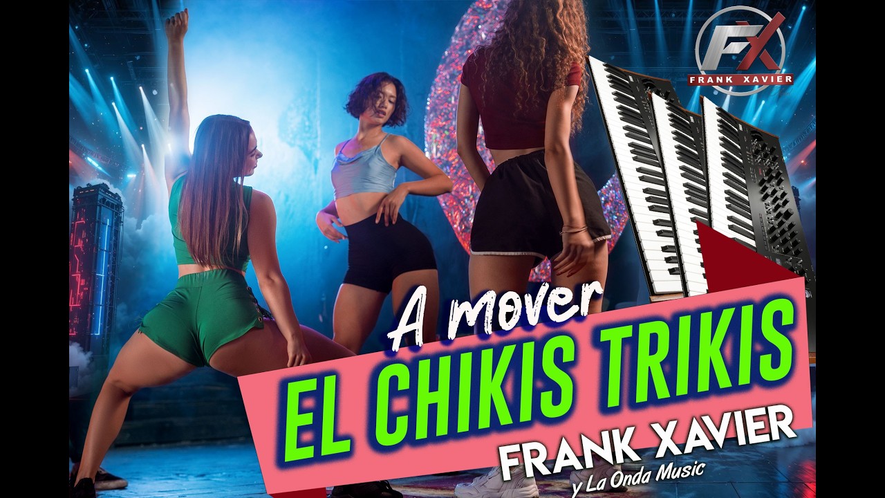 FRANK XAVIER Y LA ONDA MUSIC  