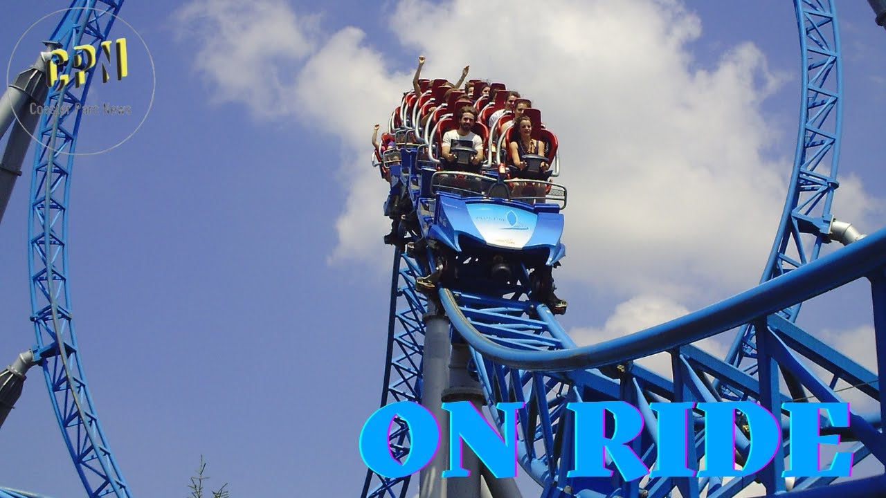 ON RIDE-BLUE FIRE Europa Park