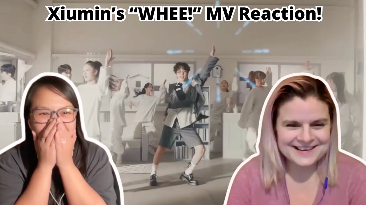 First time EXO-Ls watching 시우민 (XIUMIN) 'WHEE!' MV MV | Reaction