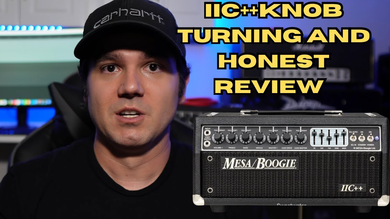 Mark IIC++ Reissure Knob Turning and Honest Review
