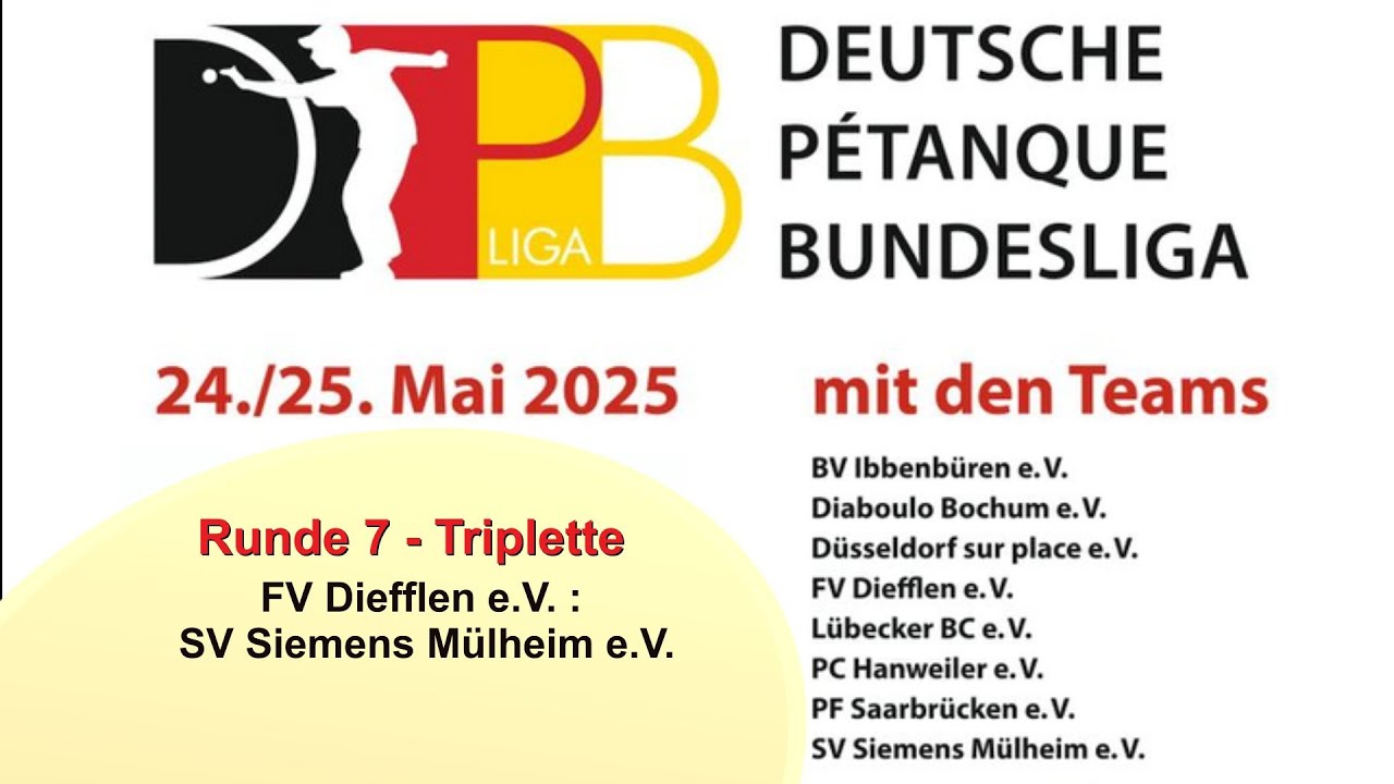 DPV 2025 BuLi R7 Trip Diefflen : Siemens Mülheim
