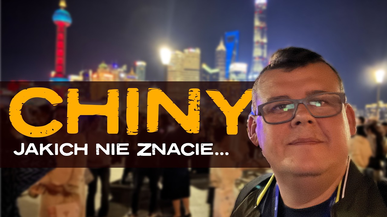 Prawdziwe oblicze CHIN którego nie znałeś!  Pekin i Shanghaj...