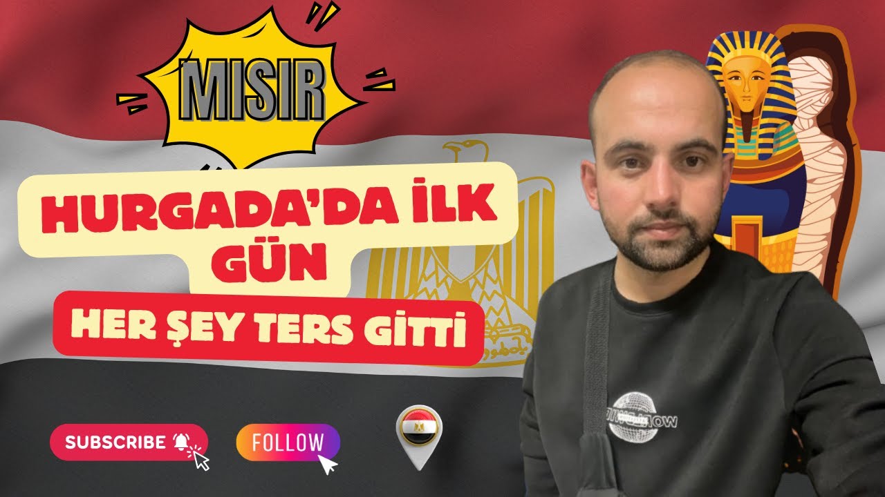Hurgada Yolculuğu: Havalimanı Kaosu, Taksi Krizi ve Otele Kabul Edilmemek!