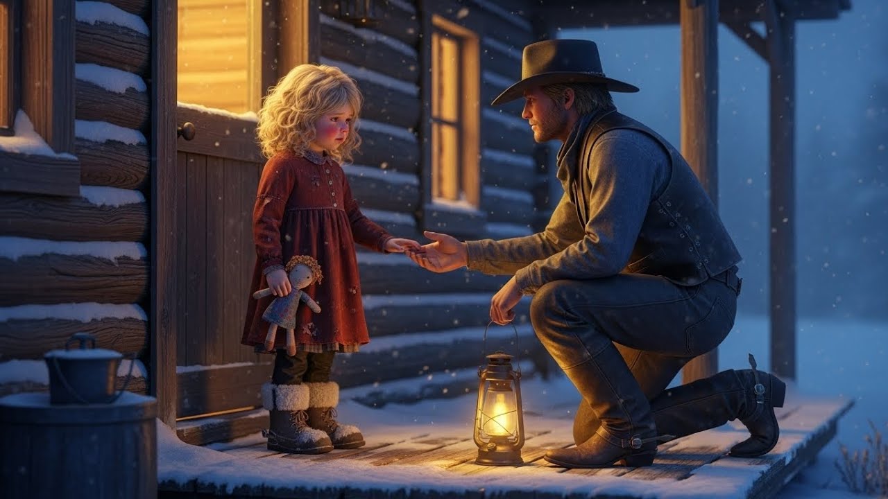 She Said, “My Mom Never Came Back…”—The Rancher Followed Her Into the Blizzard