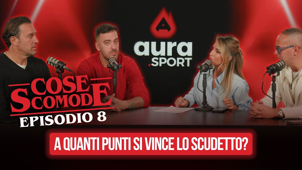 A quanti punti si vince lo scudetto? | Declino Napoli | I limiti del Milan | Cose Scomode - Ep. 8