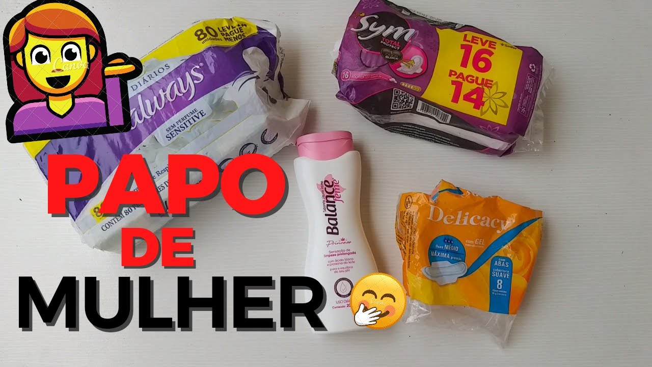 #dicas PAPO DE MULHER FALANDO SOBRE ABSORVENTE  FLUXO MENSTRUAL  POR-  Alyne Santos 🧡💫🦋