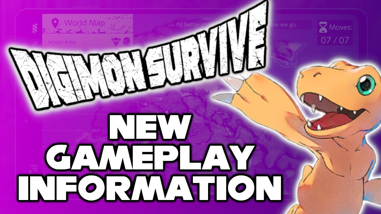 New Information From The NEW Digimon Survive Gameplay Trailer (July 2022)!