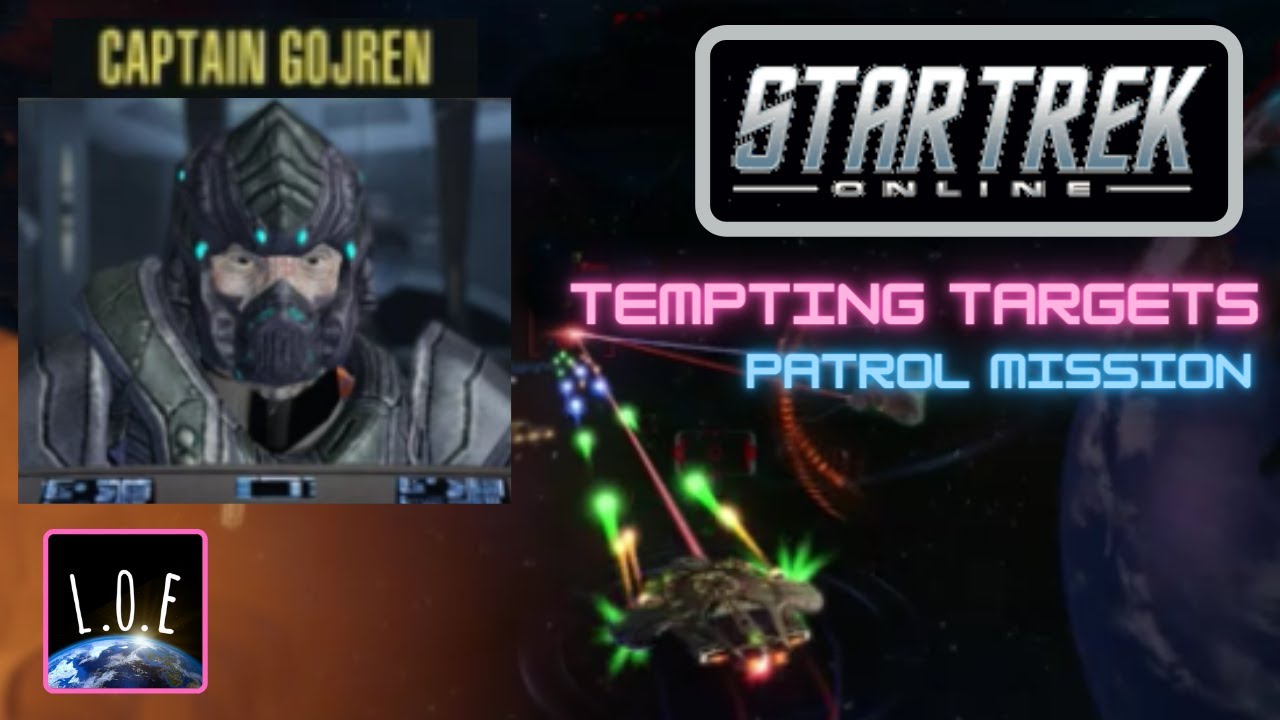 Star Trek Online PS4 - Tempting Targets Patrol Mission (Kinbar System)
