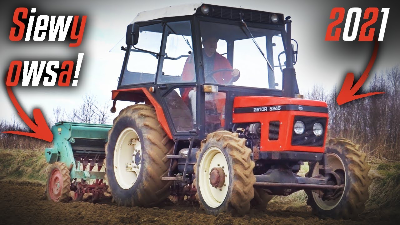 🚜SIEW OWSA 2021! | Zetor 5245 & Landini 7550👨🏼&zwj;🌾