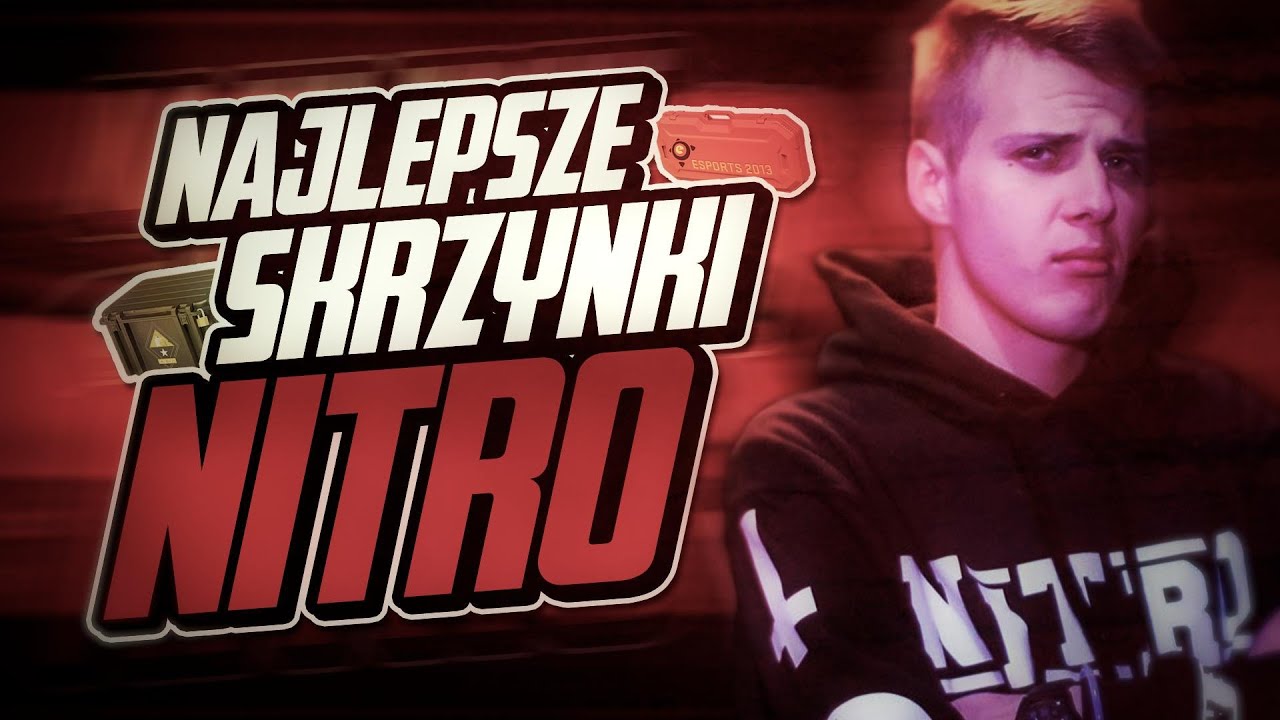 NAJLEPSZE SKRZYNKI NITRO - CS:GO  #4