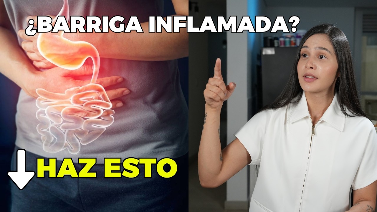 Esto Está Causando Tu INFLAMACIÓN (y Cómo Pararlo Hoy)