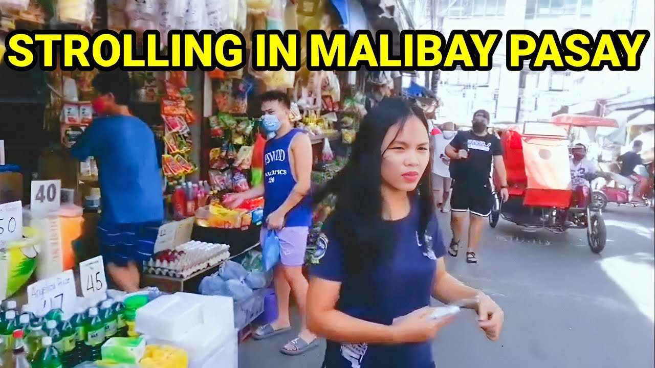 WALKING AROUND MALIBAY PASAY CITY | PHILIPPINES