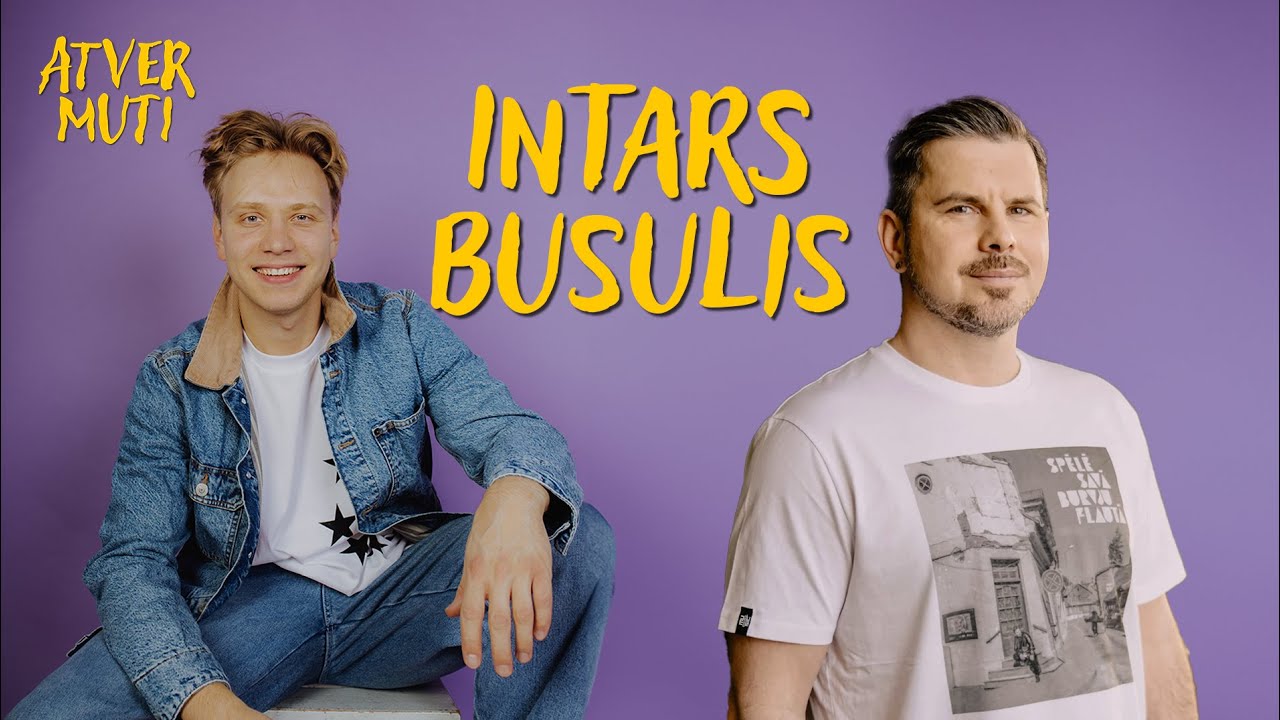 INTARS BUSULIS | Par zaudēto laiku ģimenei, bailēm tikt aizmirstam, laukiem un maskām | ATVER MUTI