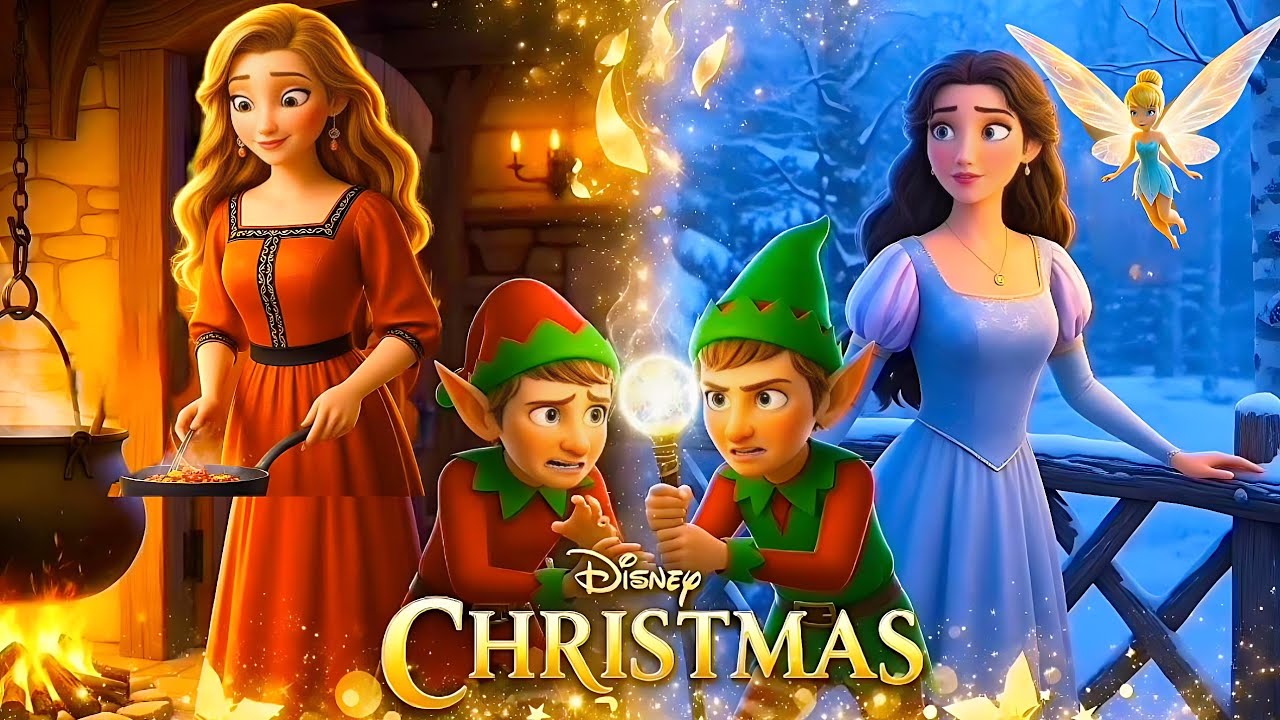 The Story of Two Princesses and the Elves 'Christmas Gift | Magical Fairy Stories | Pari Ki Kahani