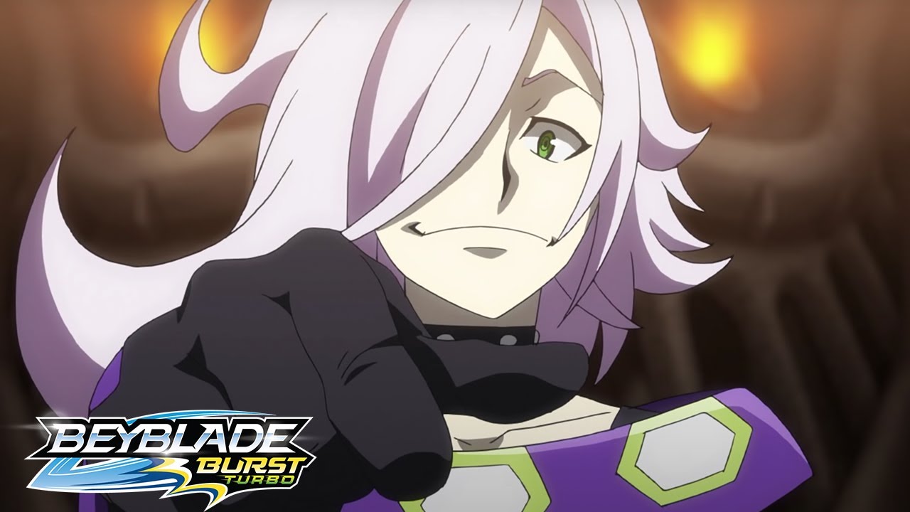 BEYBLADE BURST TURBO Episodio 36: ¡La Oscuridad Interior!