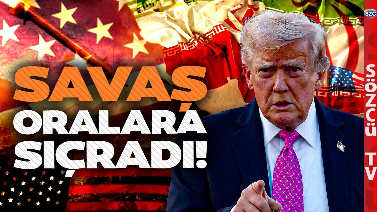 Orta Doğu'da Kıyamet Yaşanıyor! Savaş O Bölgelere Sıçradı! İsrail ve İran Birbirini Vuruyor!