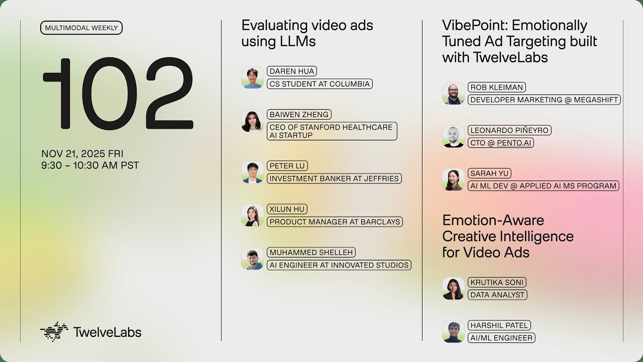 Towa, VibePoint, and Adonomics | Multimodal Weekly 102