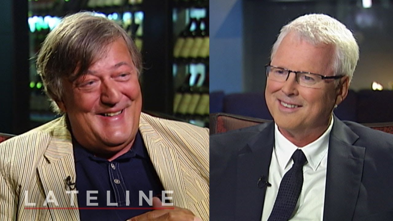 Stephen Fry on God, drugs and sex
