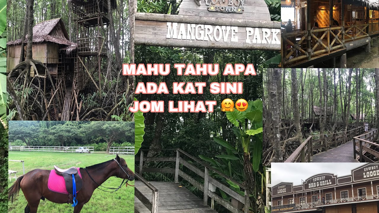 SABANDAR COWBOY TOWN || TUARAN || K. KINABALU || SABAH || JOM TENGOK APA ADA KAT SANA 🤗🥰
