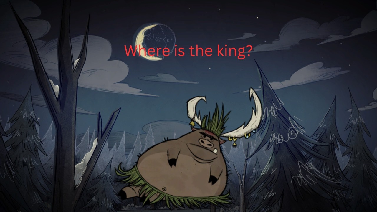 Don't Starve where is the big man