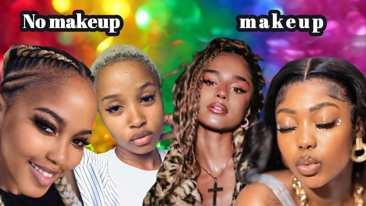 Female Amapiano Artists: Natural Beauty vs Makeup