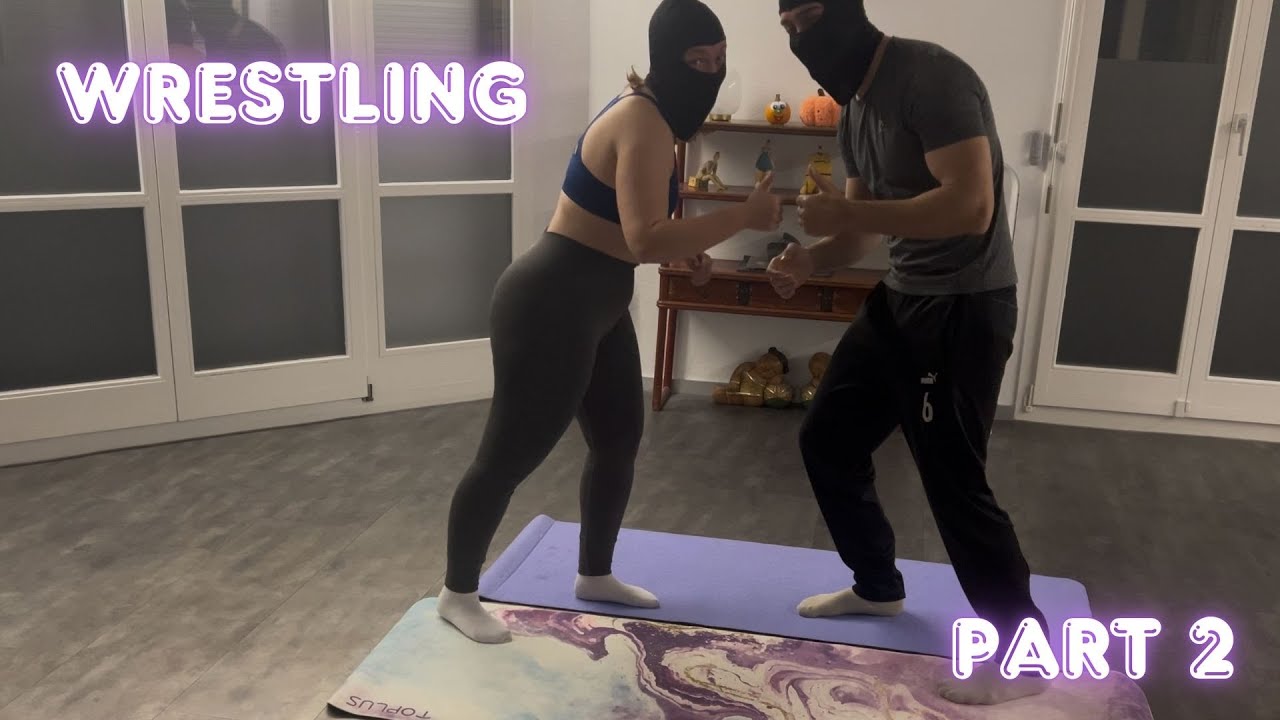 I Challenged Him to a Wrestling Match! 🤼‍♂️ Who Won? 