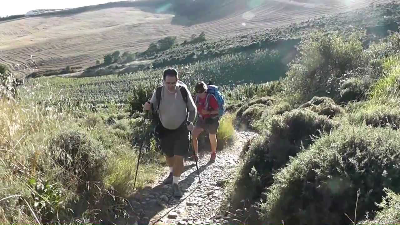 CAMINO FRANCES. ETAPA 4. CIZUR MENOR - PUENTE LA REINA