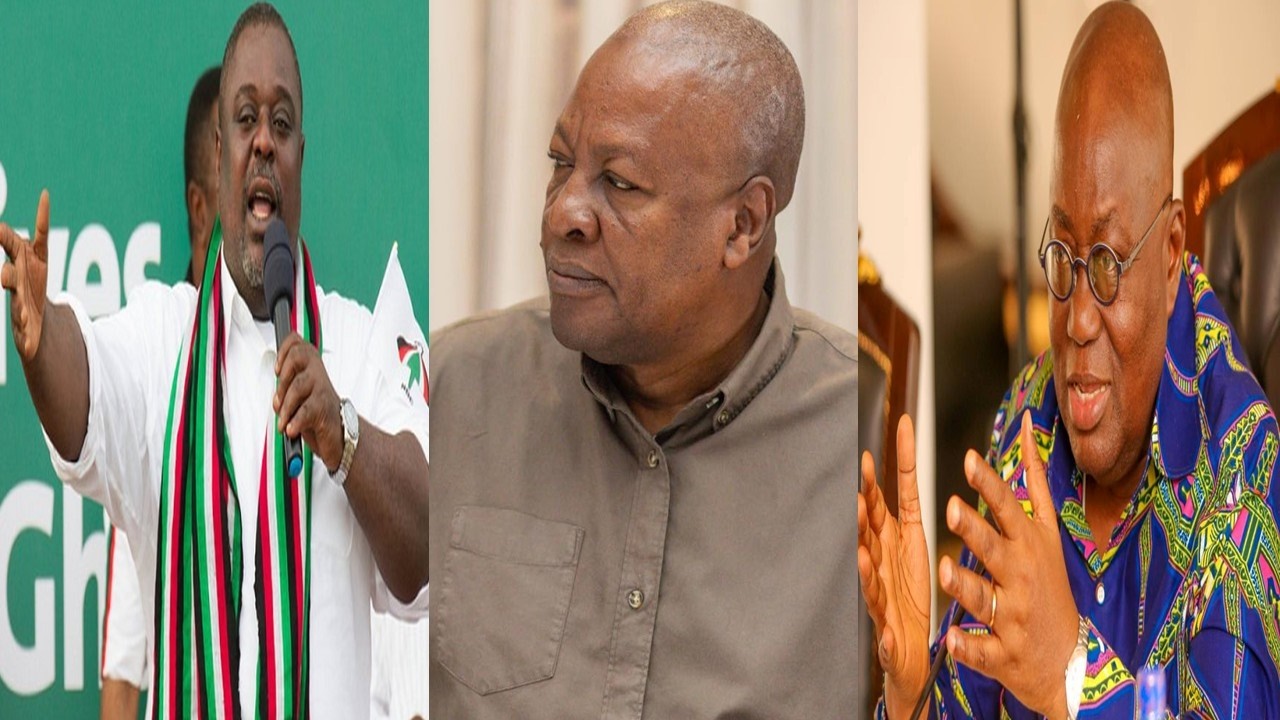 Koku Anyidoho sh0cks president Mahama, time will tell, as he ...all