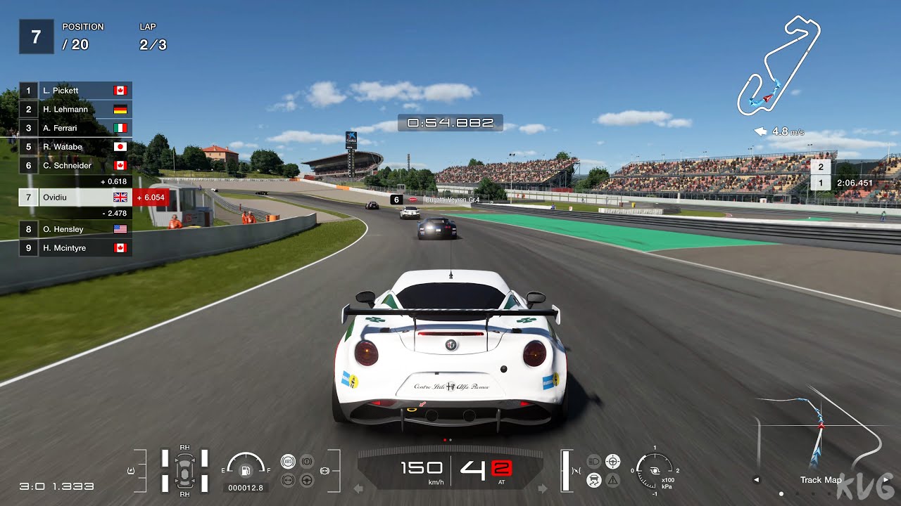 Gran Turismo 7 - Alfa Romeo 4C Gr.4 - Gameplay (PS5 UHD) [4K60FPS]