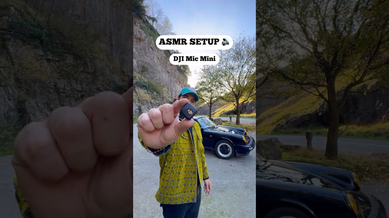 Step-by-step tutorial on how to create detailed ASMR car videos 🚙 DJI Mic Mini 🎬 @AAVISION