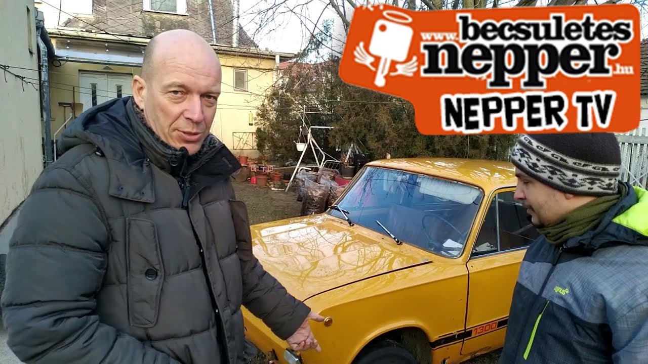 Nepper TV - Az ellopott és megtalált Lada feltámasztása.