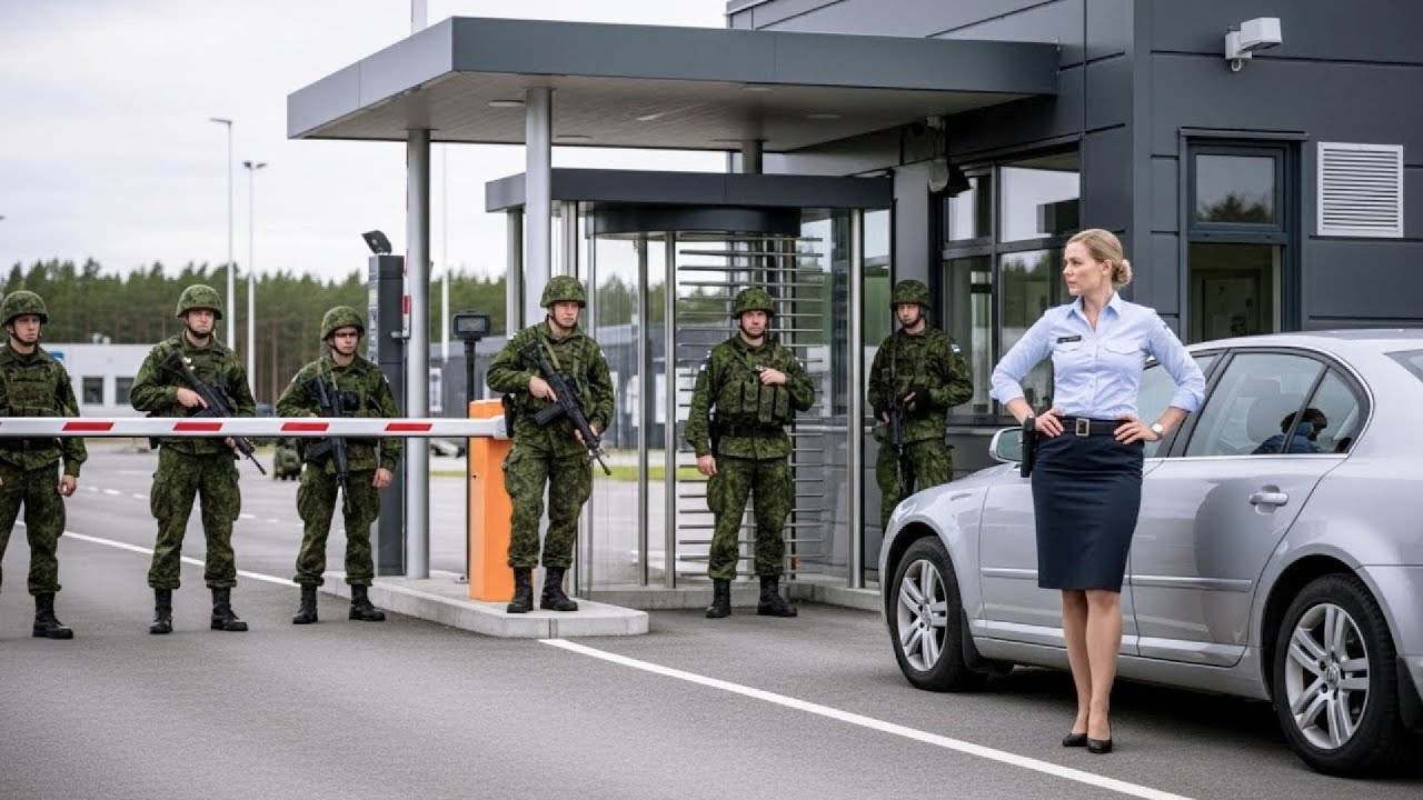 Kersantti Rantanen, kuka tuo nainen on – Huuto kaikui muodostelmassa