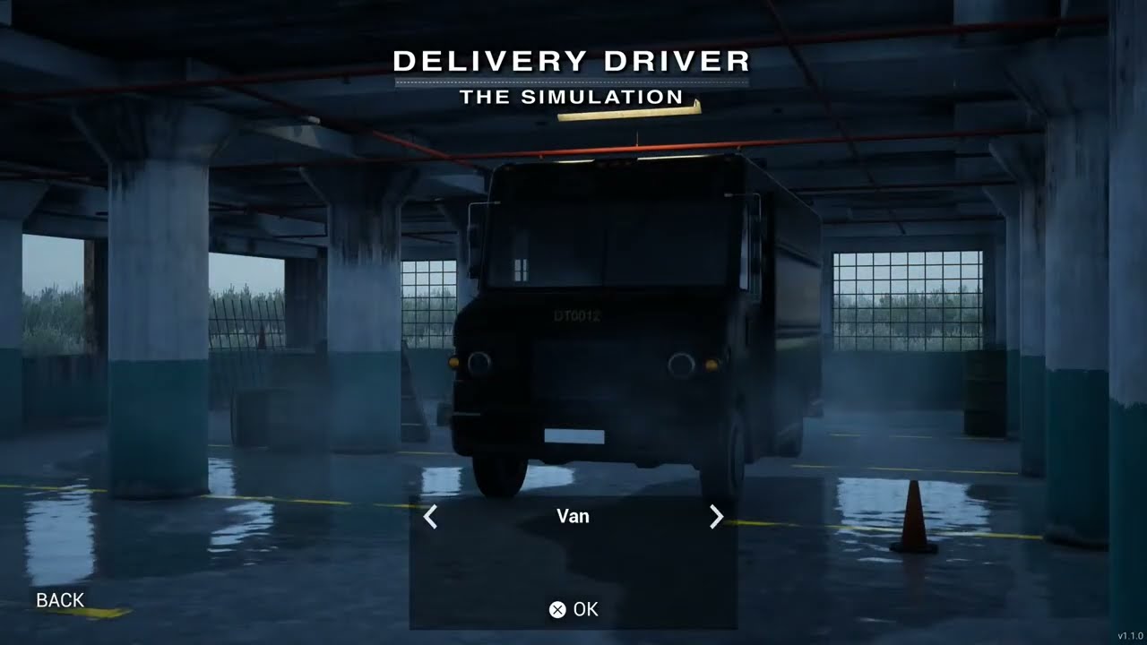 Delivery Driver - The Simulation (PS5)