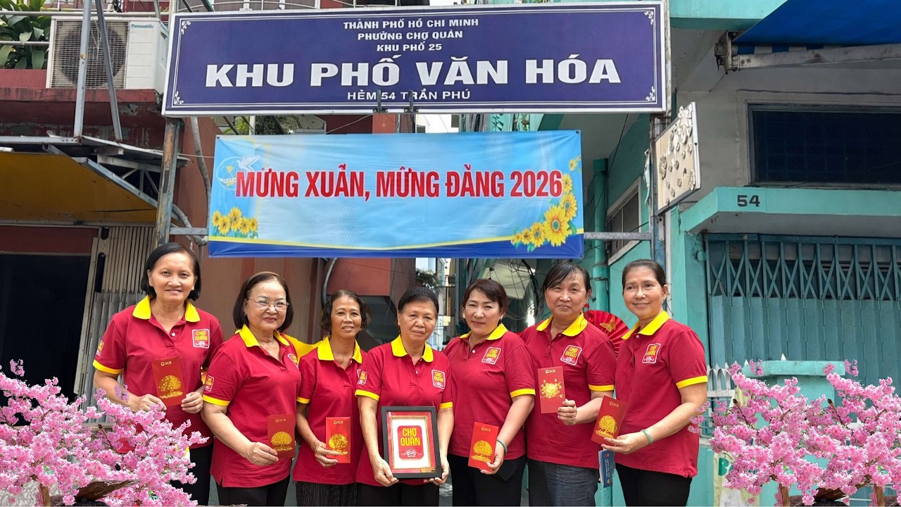 GÓC PHỐ NGÀY XUÂN  KP 25 - 2026 - 4K