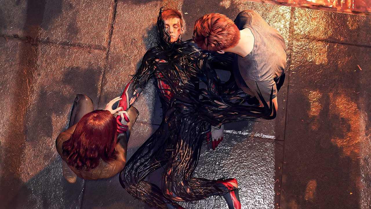 Peter Parker’s Death Scene – Marvel’s Spider-Man 2