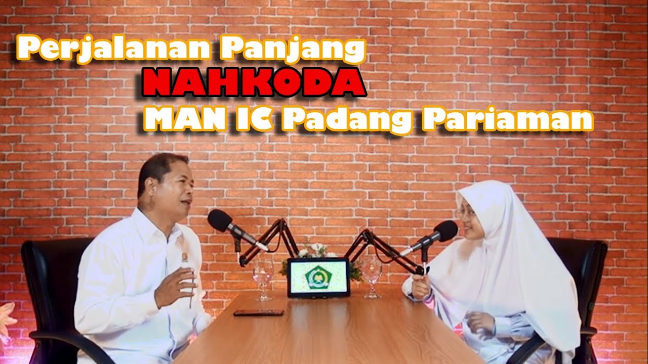 C - Pods | Podcast perdana bersama Pak Boss MAN IC Padang Pariaman | Hendrisakti Hoktovianus