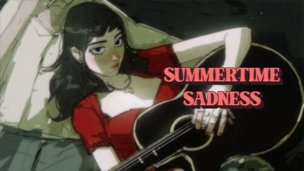 Lana Del Rey - Summertime Sadness (sped up)