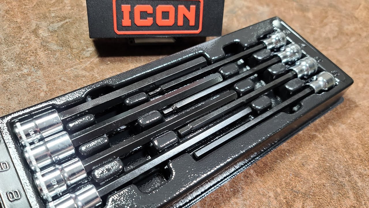 Icon Professional Long Stem Hex Socket Set Review
