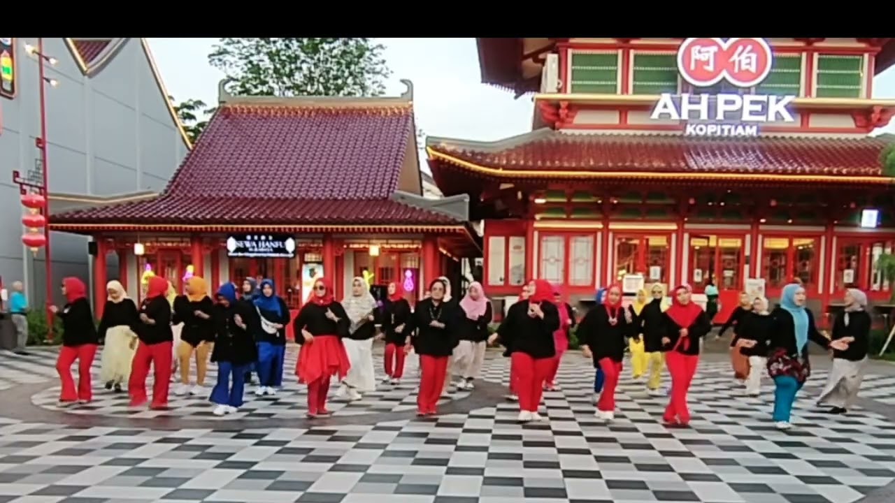 Stecu Stecu Line Dance|| SANGGAR MARSHA&YOGABELLONA