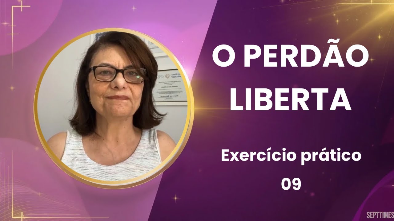 O Perdão liberta