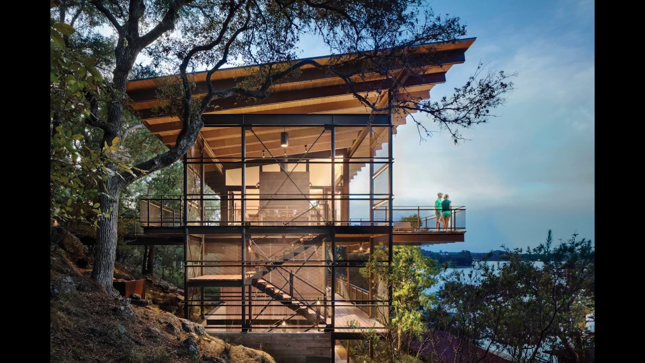 2017 AIA Austin Design Award - Blue Lake Retreat by Lake | Flato Architects