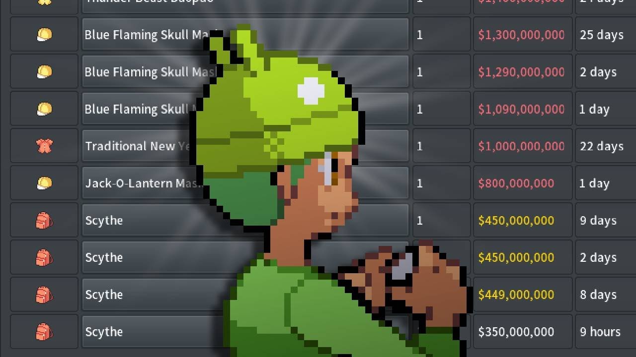 Как я получил невыпущенный предмет PokeMMO (PTS)