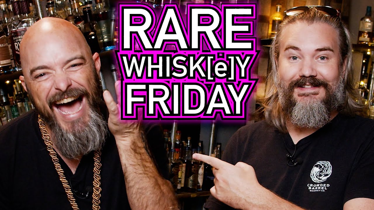 RARE WHISK[E]Y FRIDAY! - December 10th, 2021