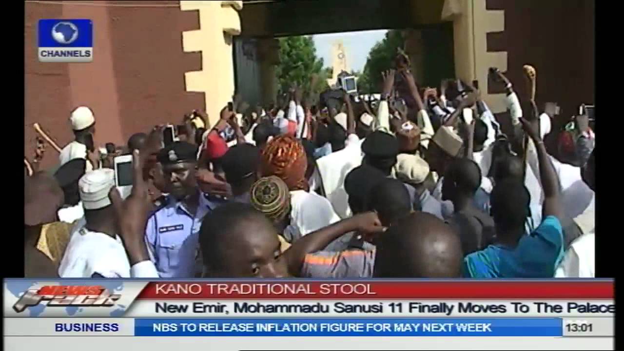 New Kano Emir Mohammadu Sanusi II Moves Into Palace