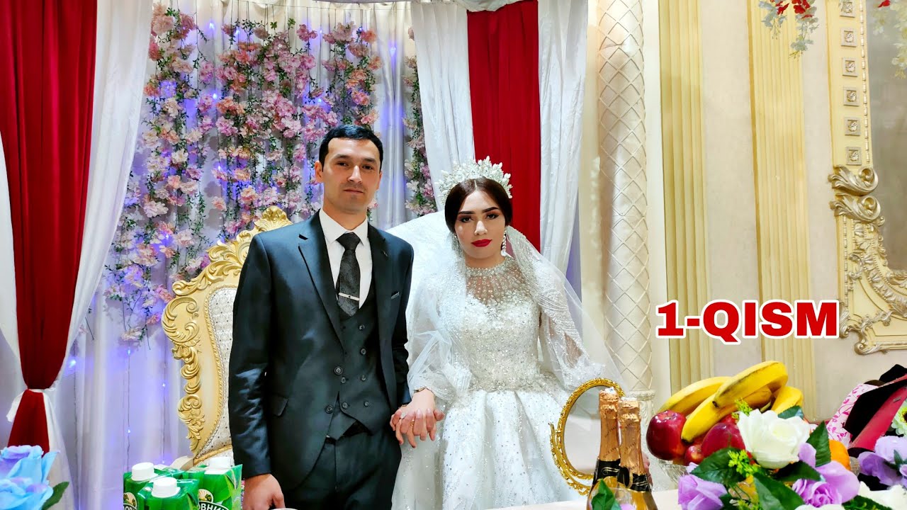 SHOXRUHBEK TO'Y KECH 1-QISM JONLI EFIR YOGDU MEDIA