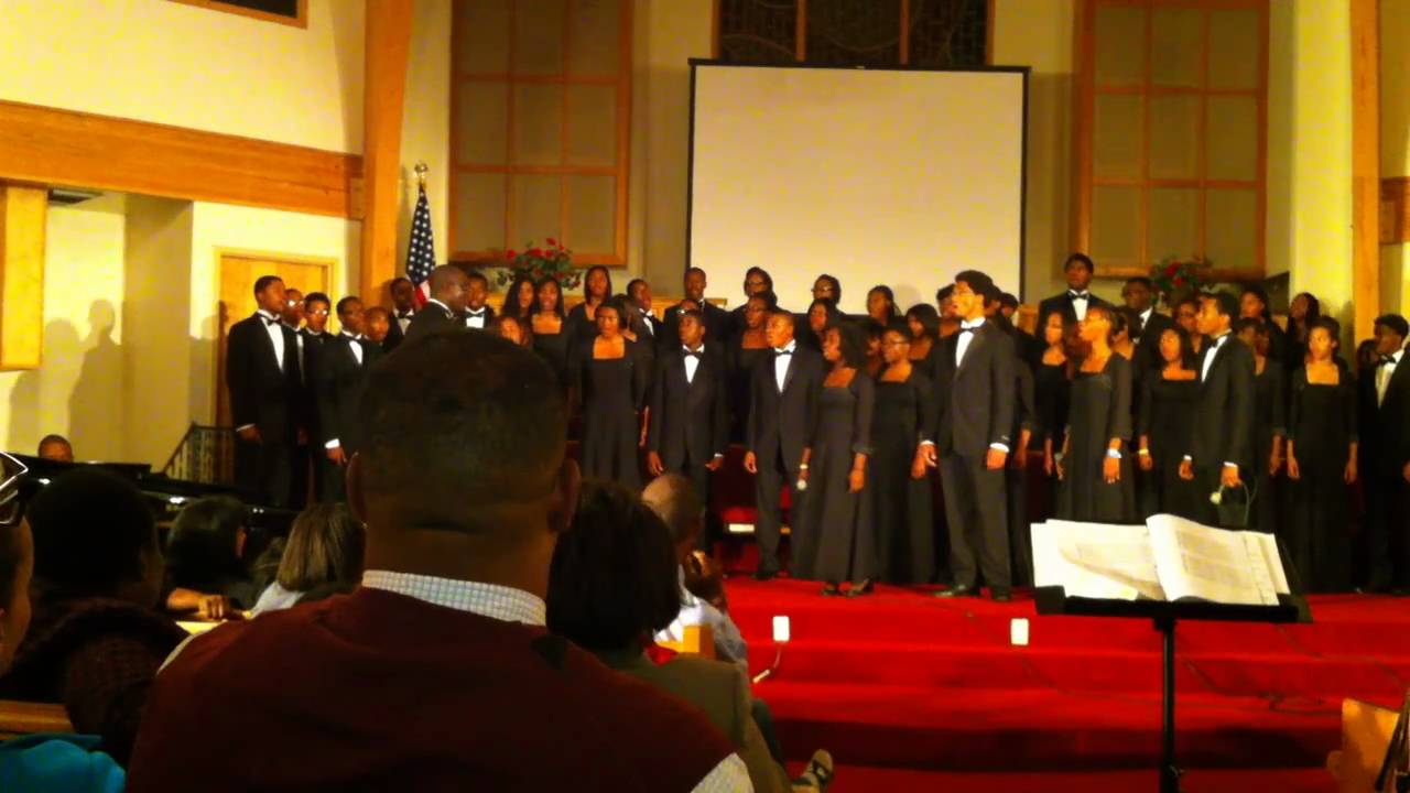 Pine Forge Academy Choir - O For a Faith