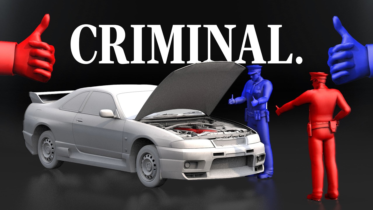 Big Bad Criminal VS Building Dream Car [3]