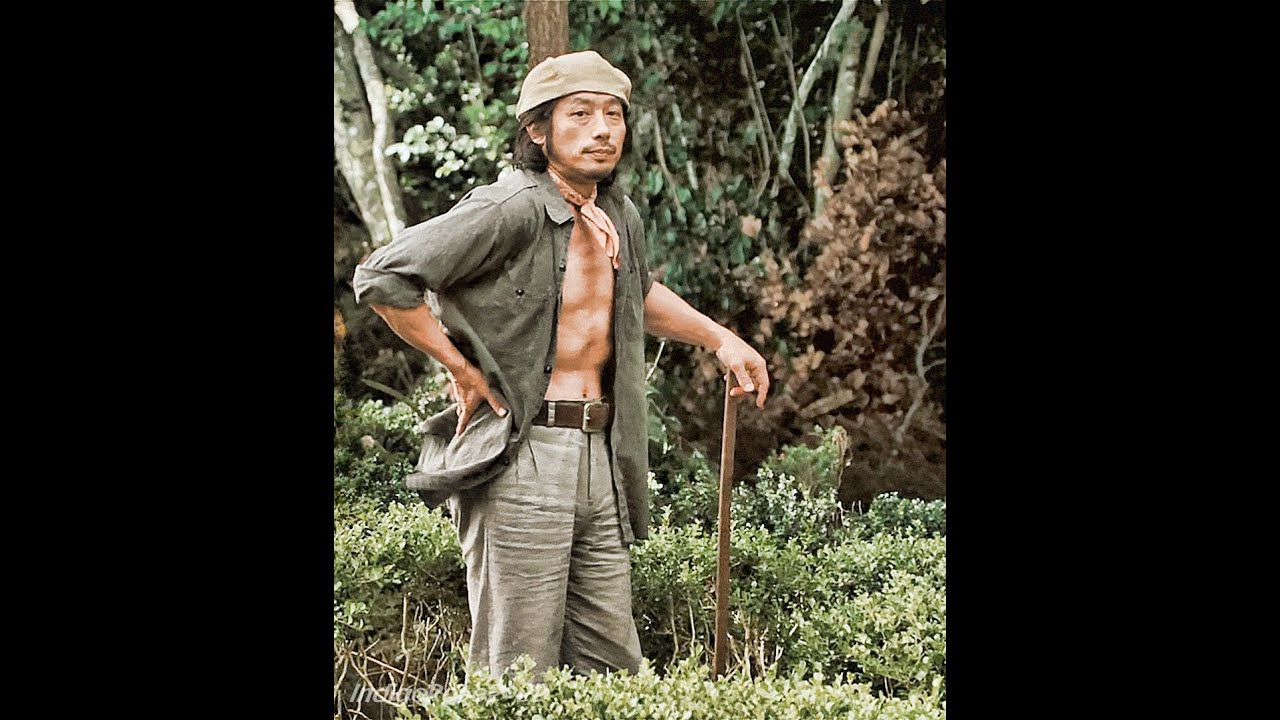 Hiroyuki Sanada 真田広之 Tribute   as Pete in The City of Your Final Destination Song Maybe Tomorrow