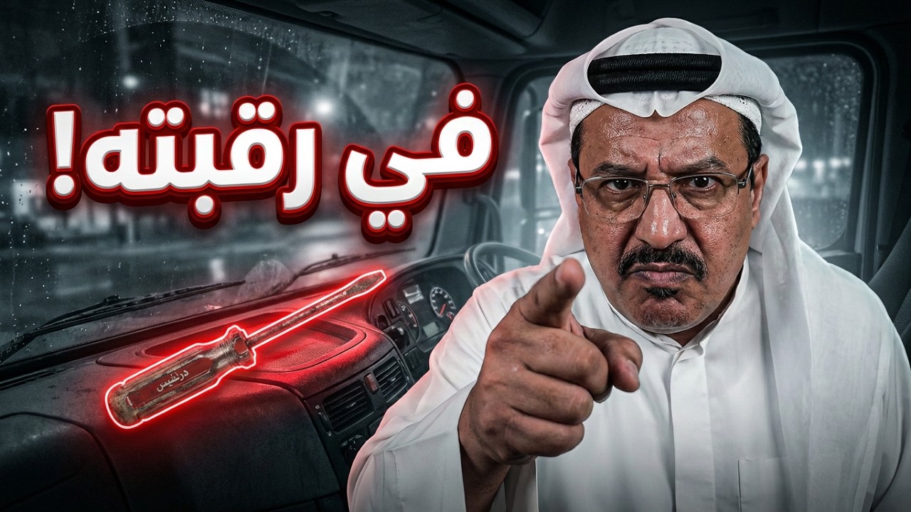 قصة سائق نقل العفش